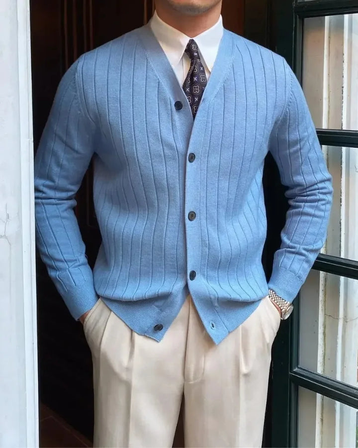 Milano | Ribbed Cardigan