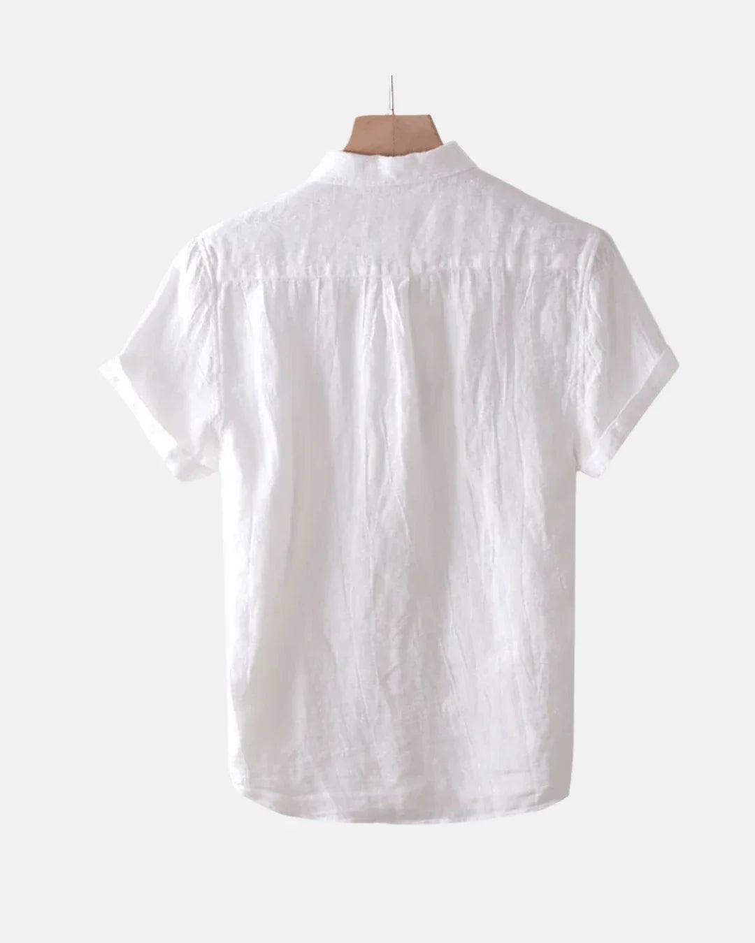 Lucas | Larvotto Linen Shirt