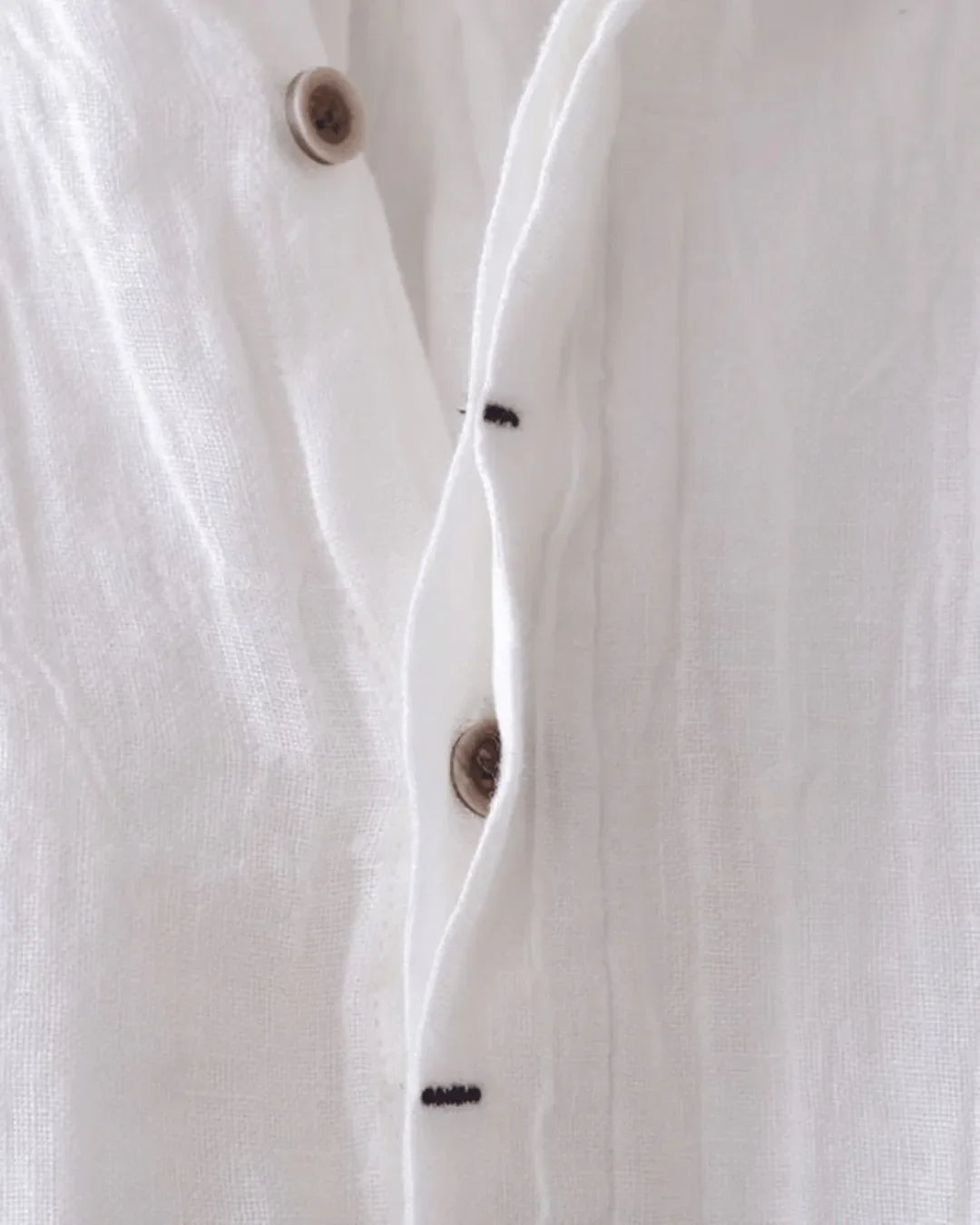 Lucas | Larvotto Linen Shirt