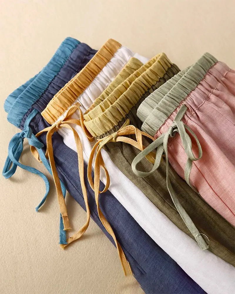 Eluné | Linen Pants