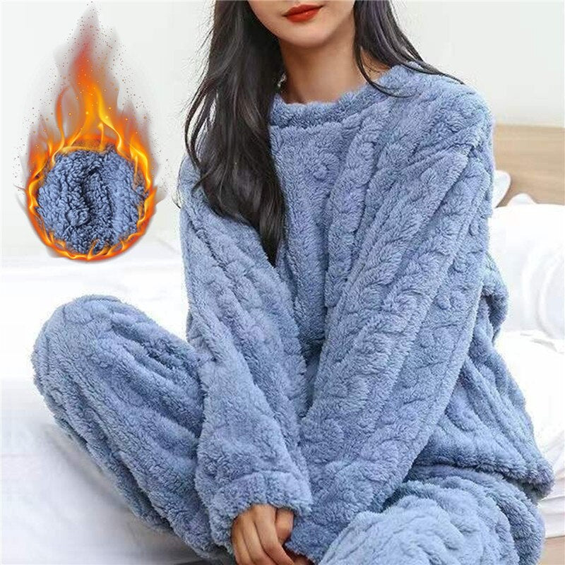 Patricia | Fleece Pajama