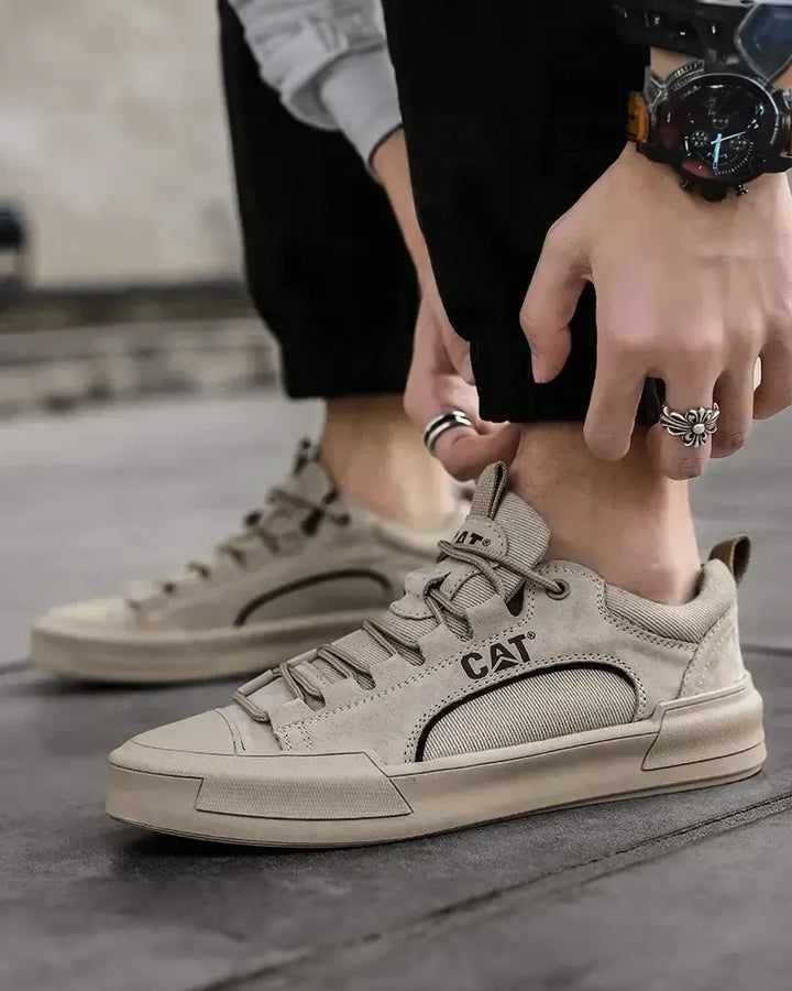 CAT | Leather Sneakers