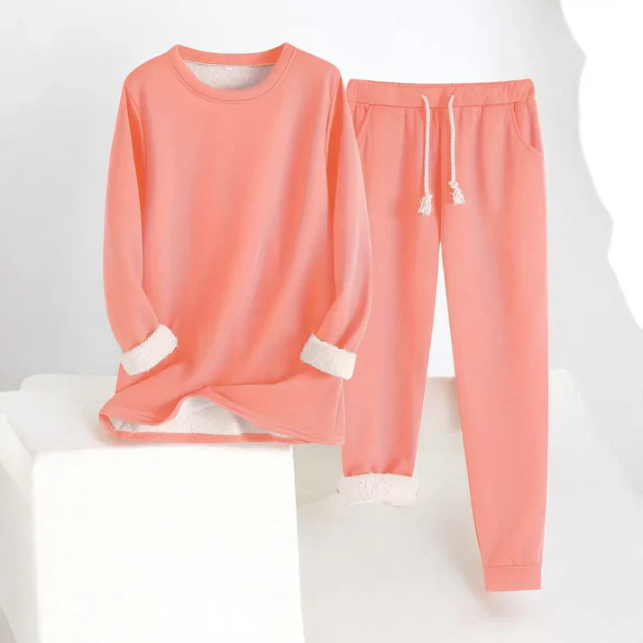 Amanda | Fleece-Lined Set