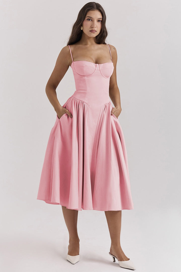 Judy | Waist Shaper Sundress