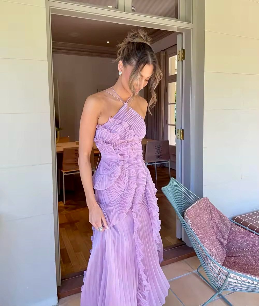 Celestine | Whispering Lilac Gown