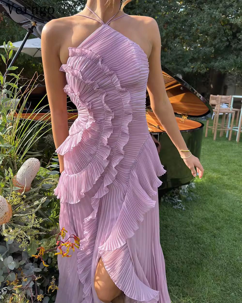 Celestine | Whispering Lilac Gown