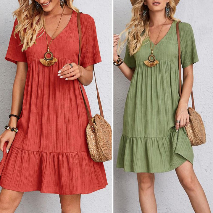 Celeste | Elegant Cotton Dress