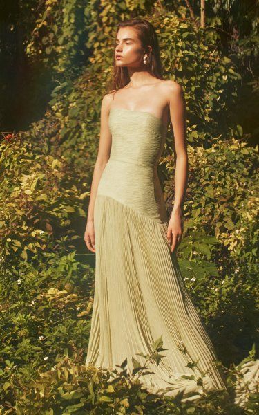 Tulum | Corset+Pleated Skirt Dress