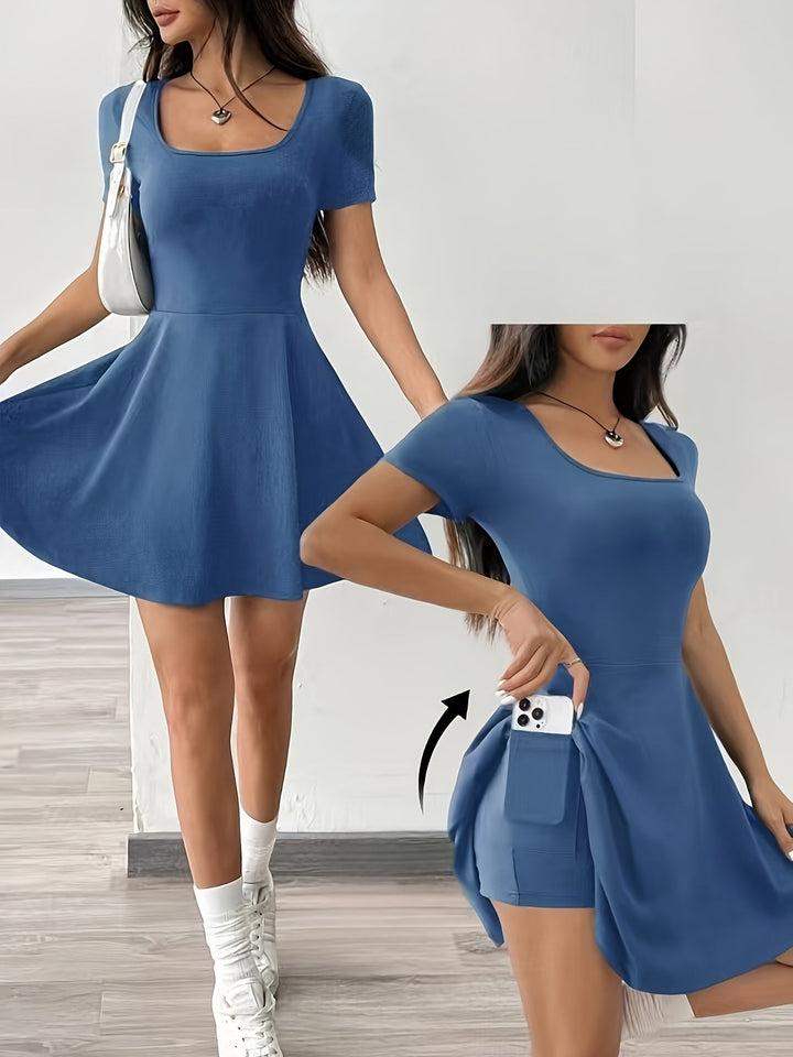 Aisling | Sculpt & Soft Bandeau Mini Dress