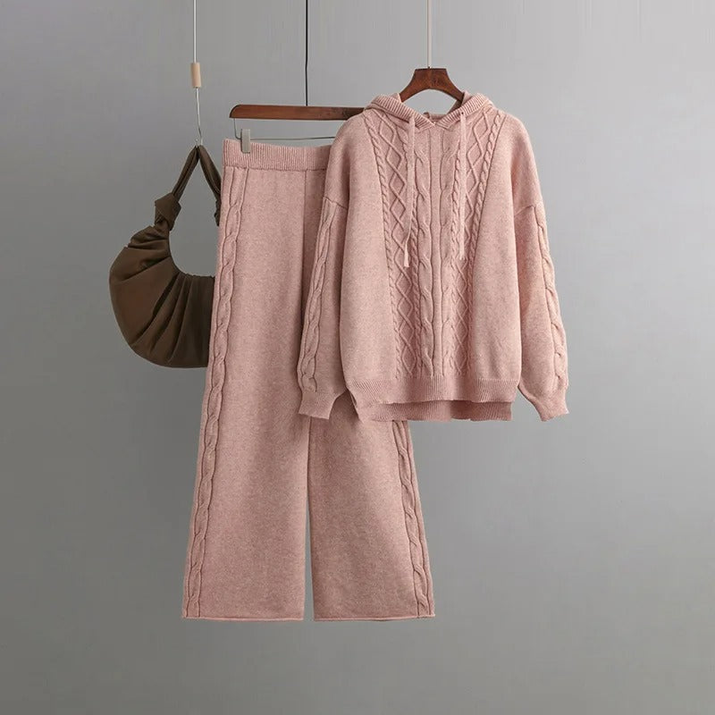 Sophie | Comfy Oversized Knit Jumpsuit