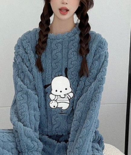 Patricia | Fleece Pajama