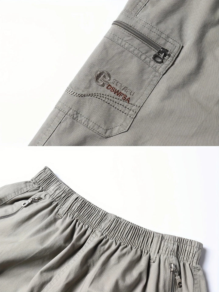Liam| Casual Cargo Shorts