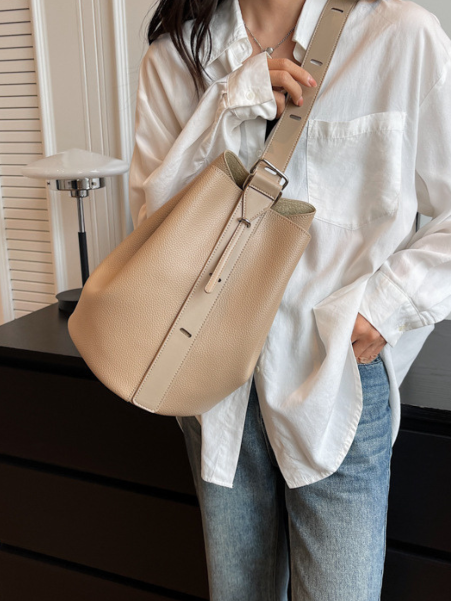 Lena | Leather Luxe Bag