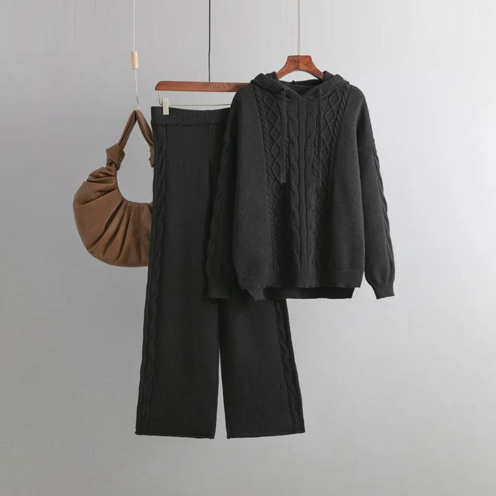 Sophie | Comfy Oversized Knit Jumpsuit