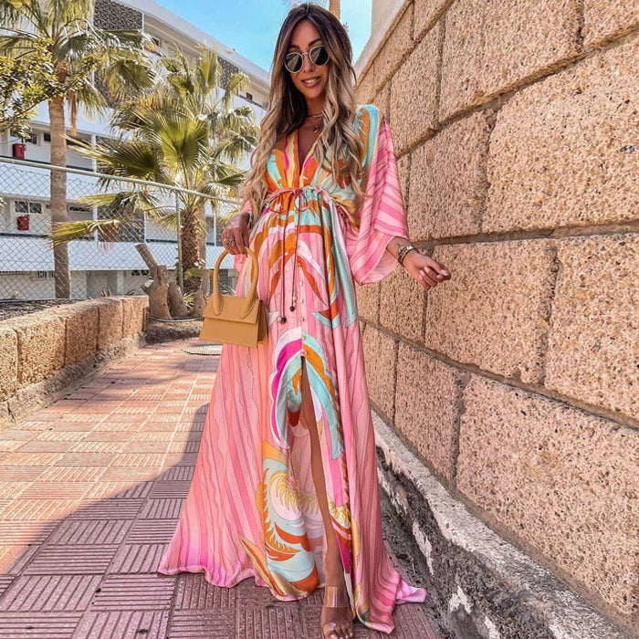 Nora | Stylish Colorful Dress