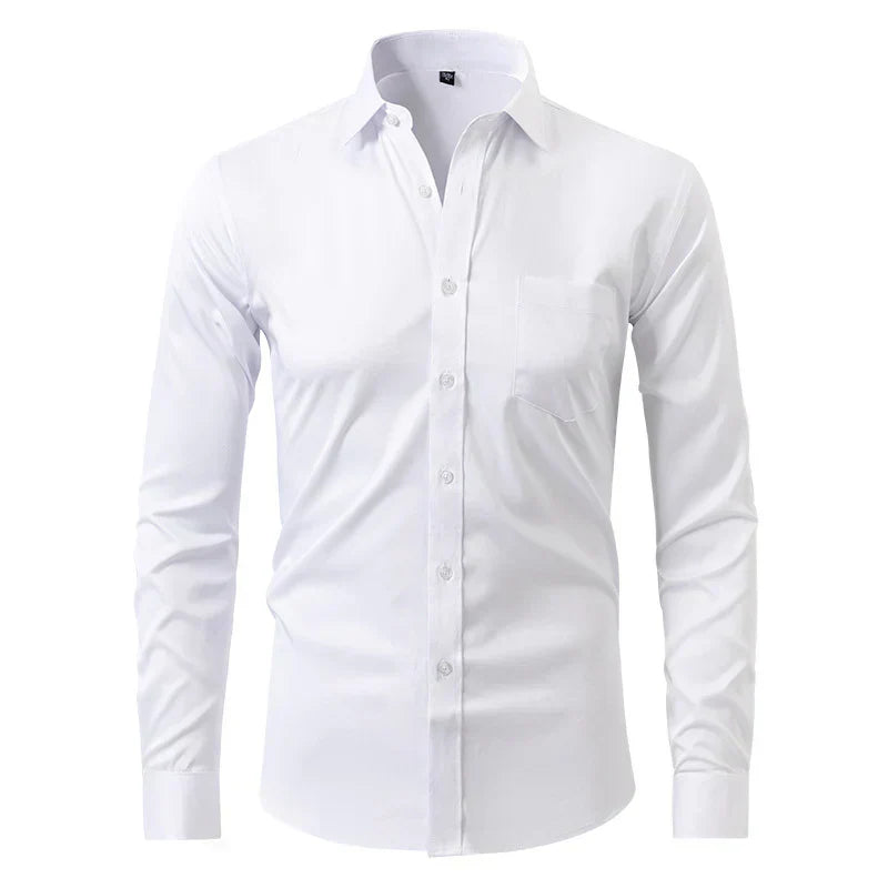 Leander | Wrinkle-Free Shirt for Effortless Everyday Style