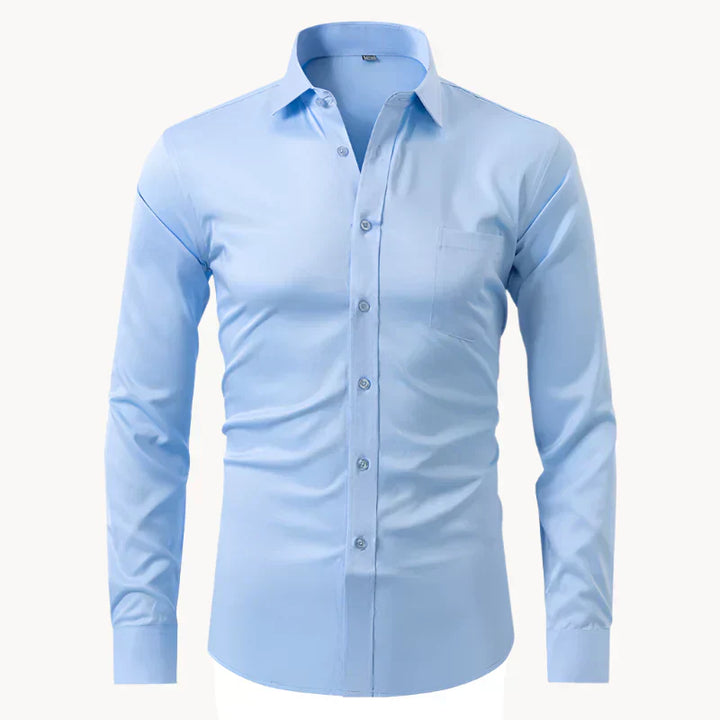 Leander | Wrinkle-Free Shirt for Effortless Everyday Style