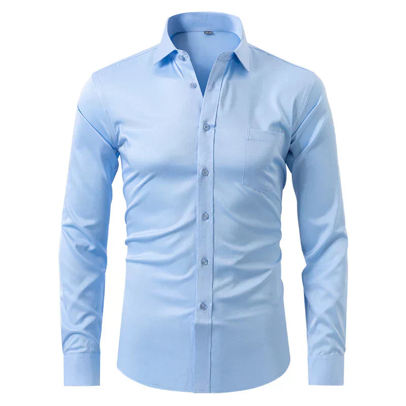Leander | Wrinkle-Free Shirt for Effortless Everyday Style