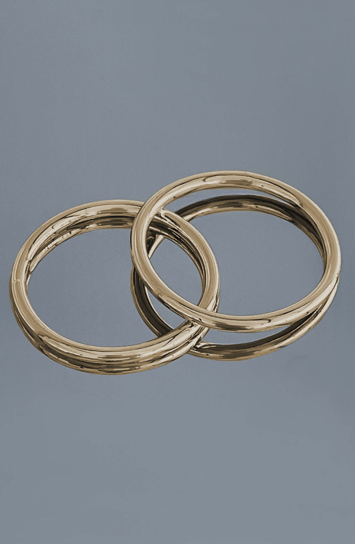 Adorn | Gold Bangle Bracelet Pack
