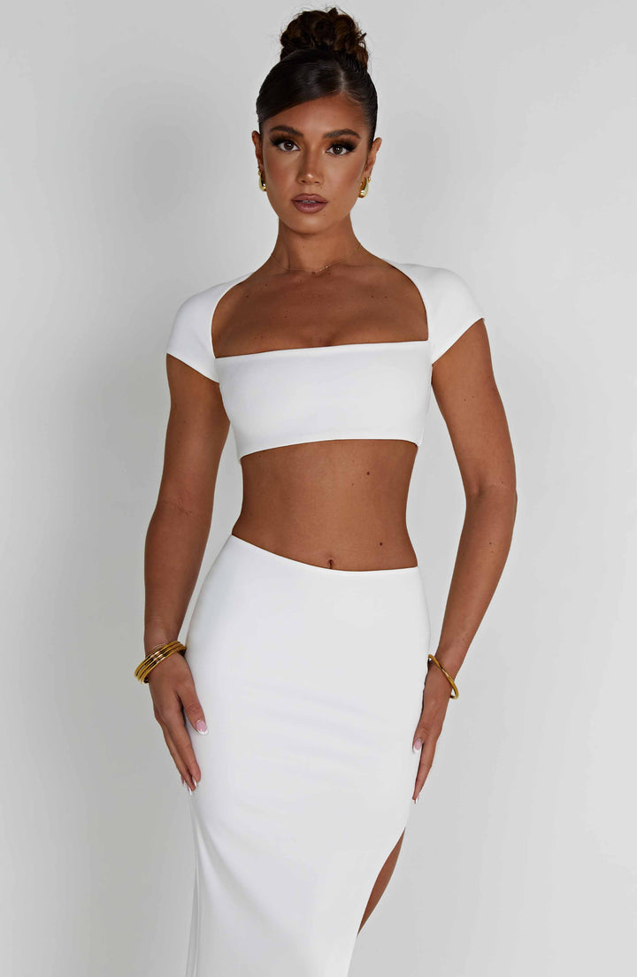 Adorn | Ivory Top
