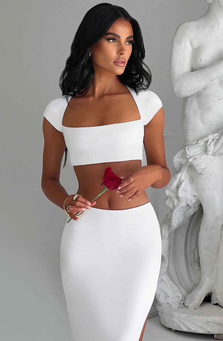 Adorn | Ivory Top