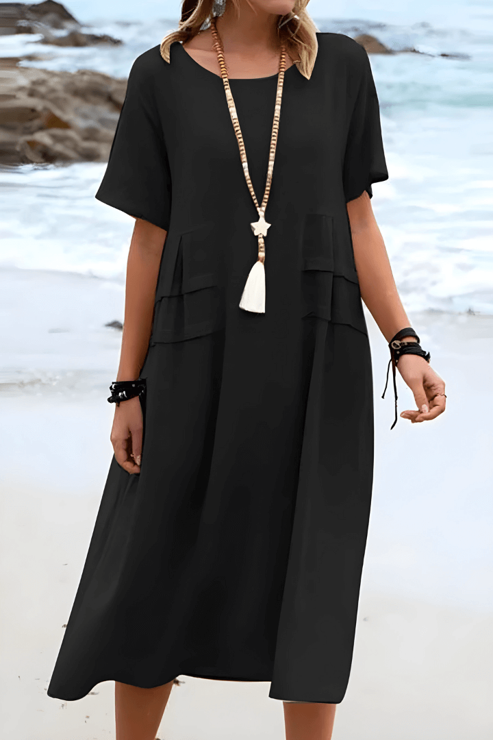 Elora | Summer Linen Dress
