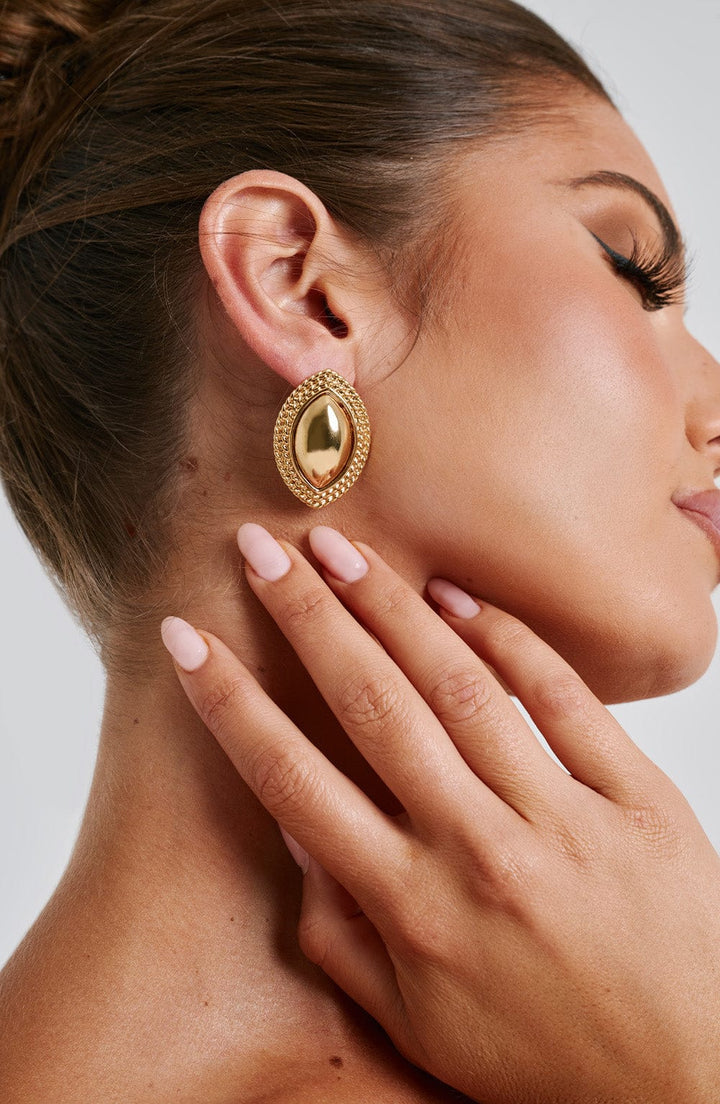 Azra | Gold Earrings