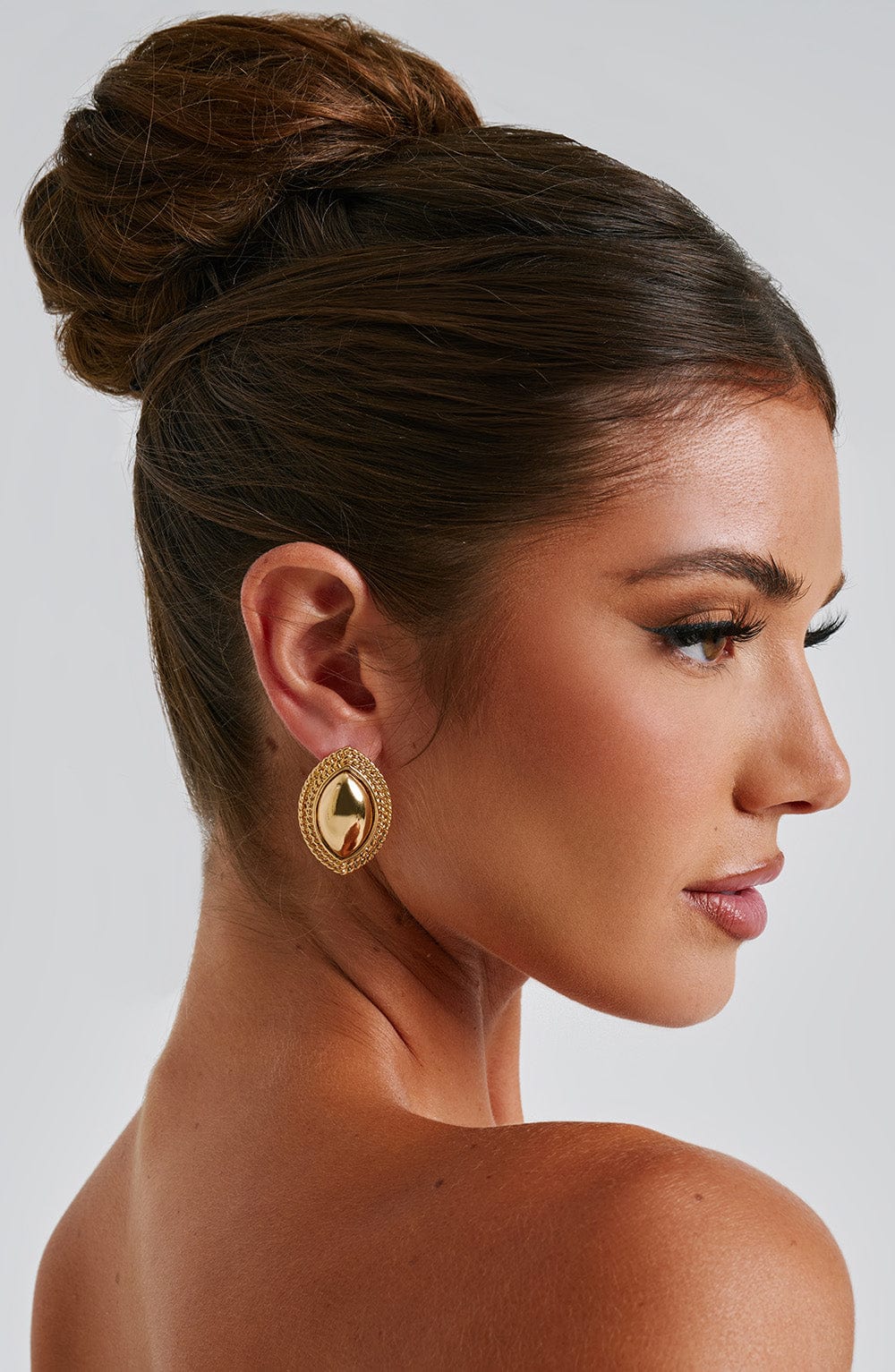 Azra | Gold Earrings