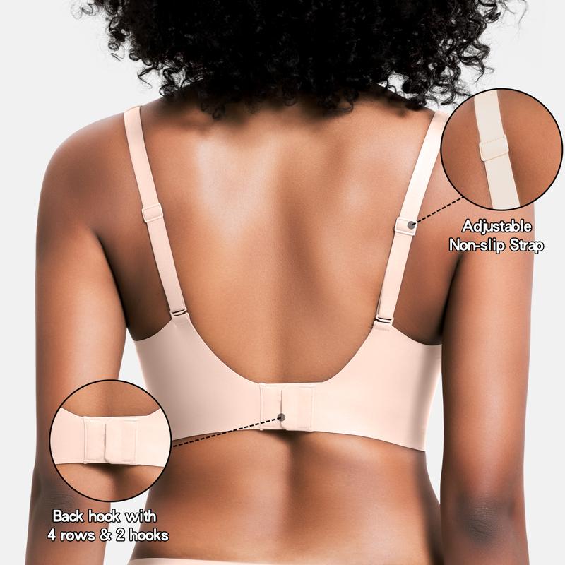 Isla | Comfort Fit Seamless Wireless Bra