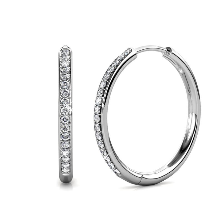 Sorel Pave | Earrings – Gold 14K