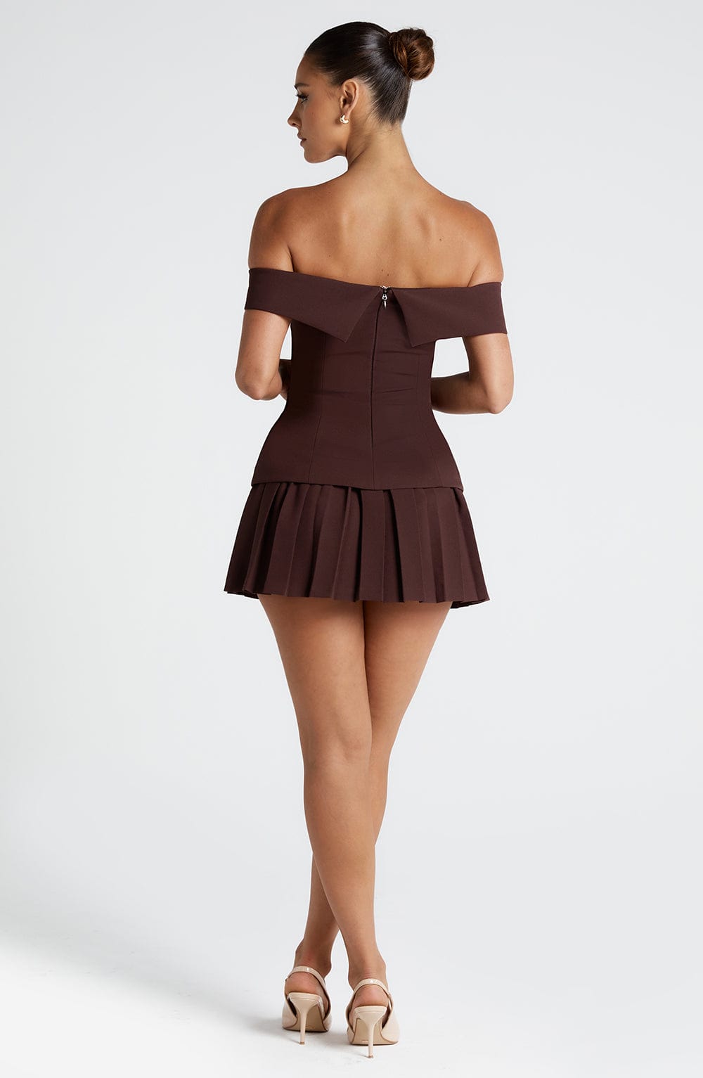 Blakely | Plum Brown Top