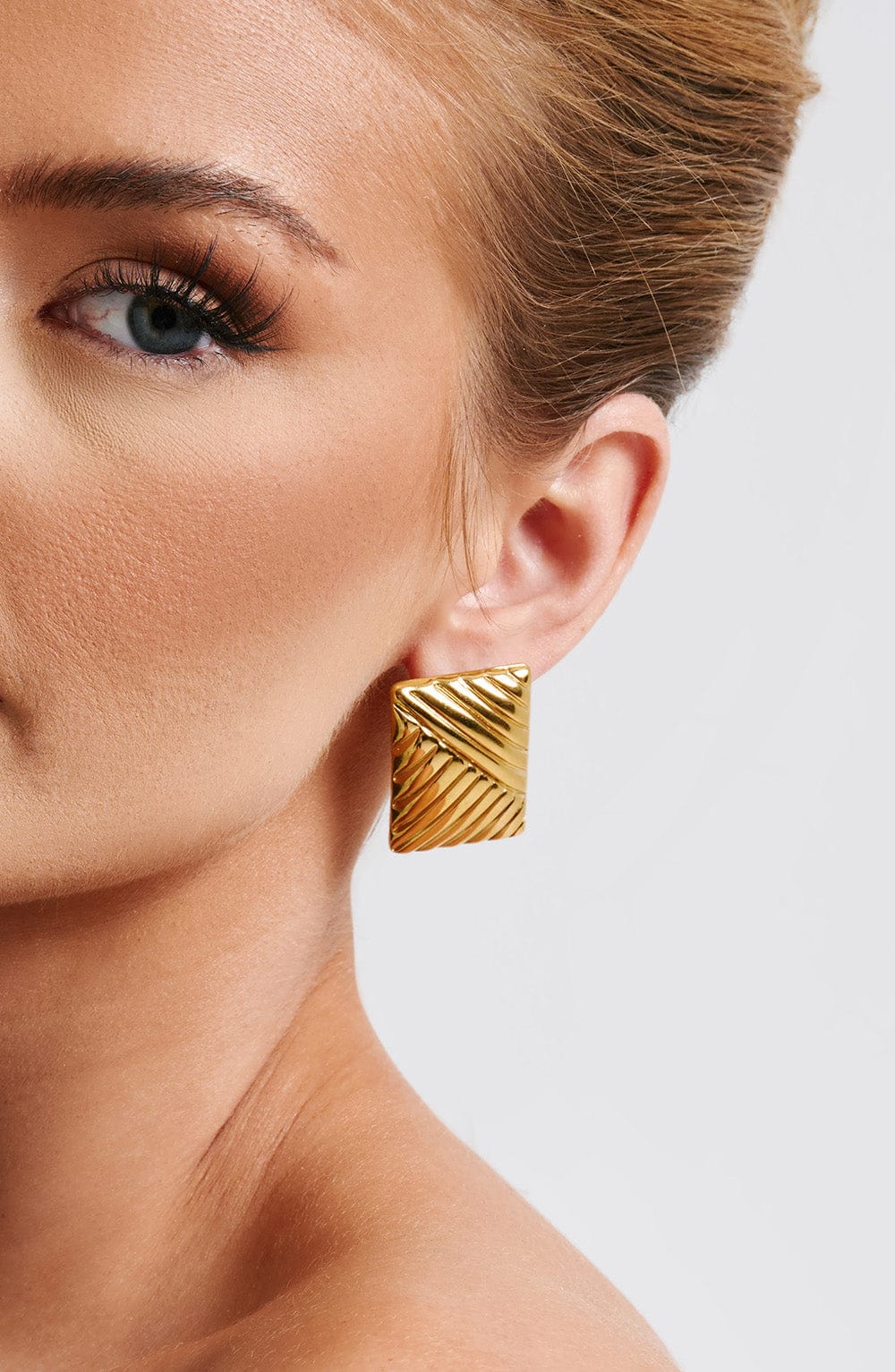 Bronte | Gold Earrings
