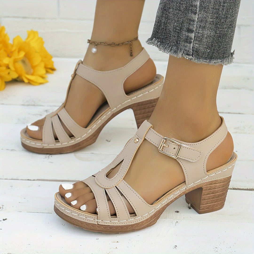 Sierra | Classic Buckle Sandals