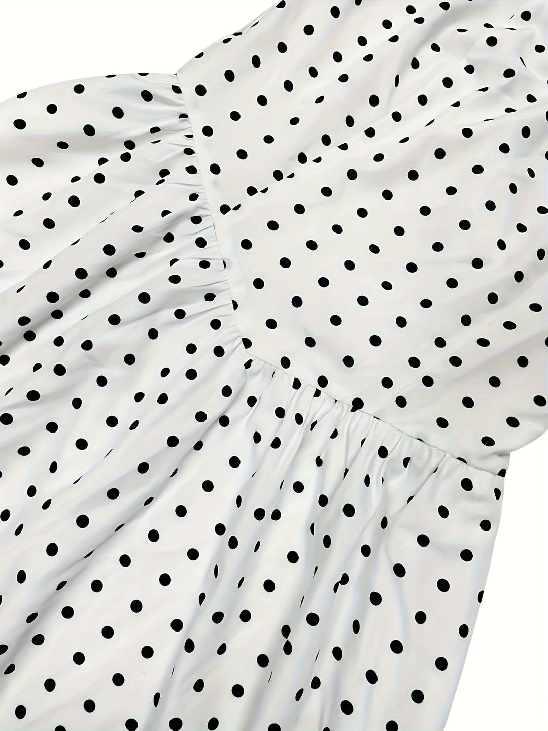 Vivienne | Polka Dot Halter Mini Dress