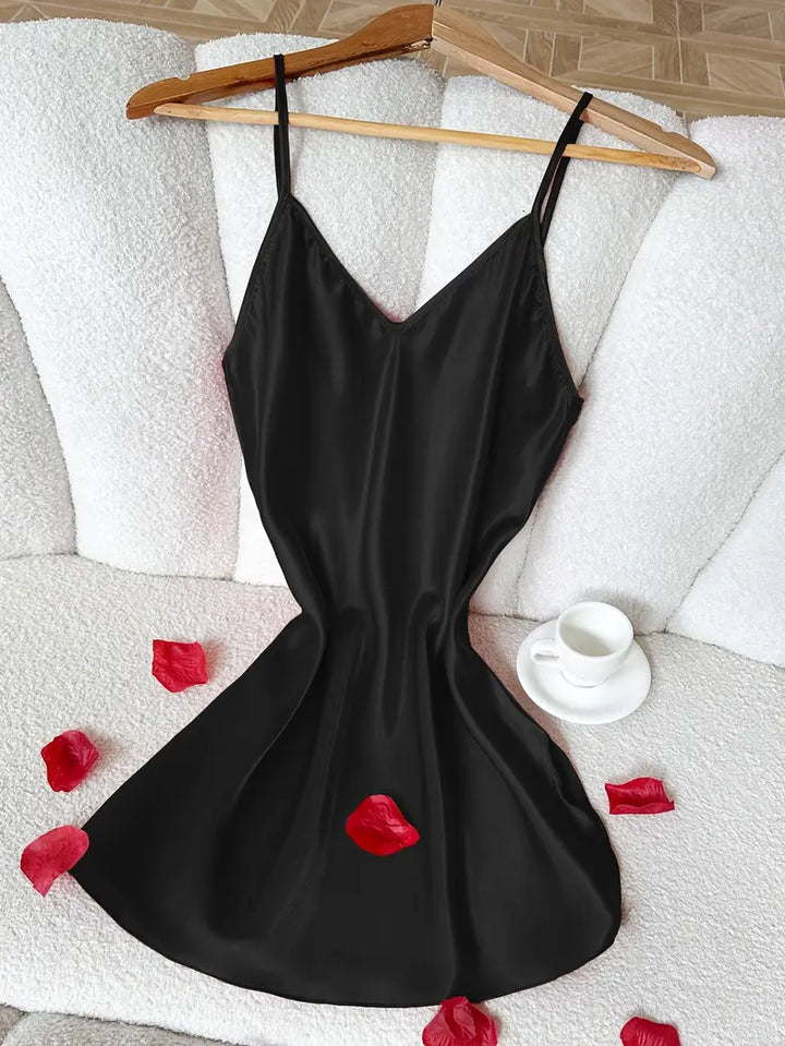 Astrid | Seductive Lace Nightgown