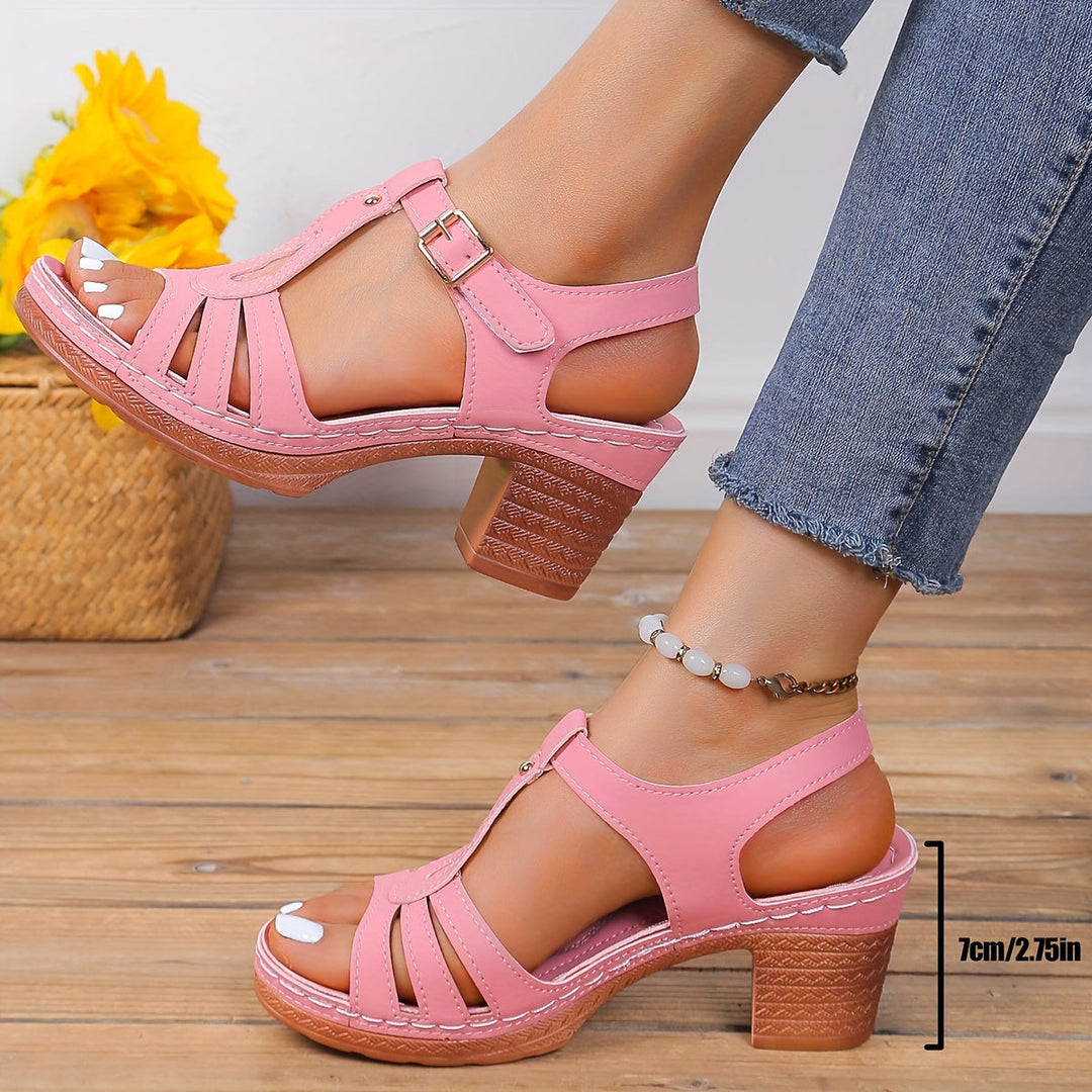 Sierra | Classic Buckle Sandals