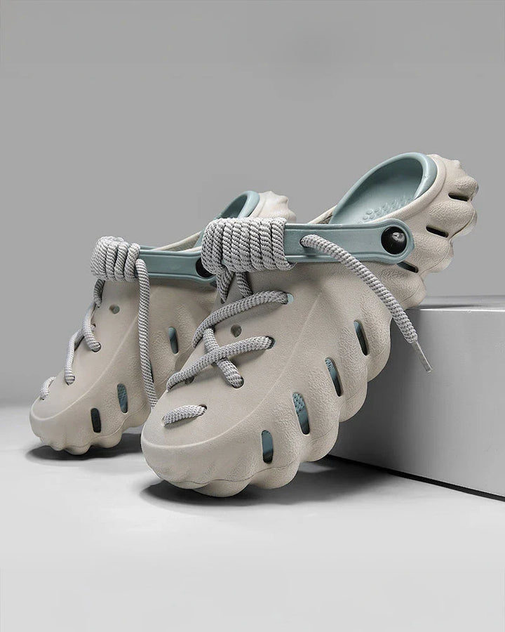 Arcos | Laced Clogs