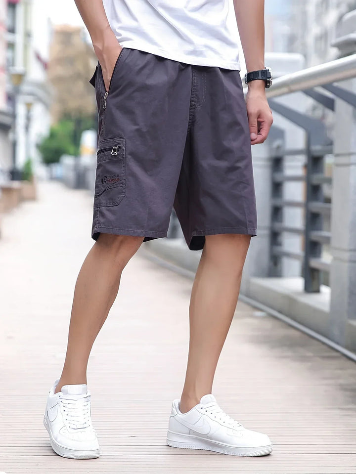 Liam| Casual Cargo Shorts