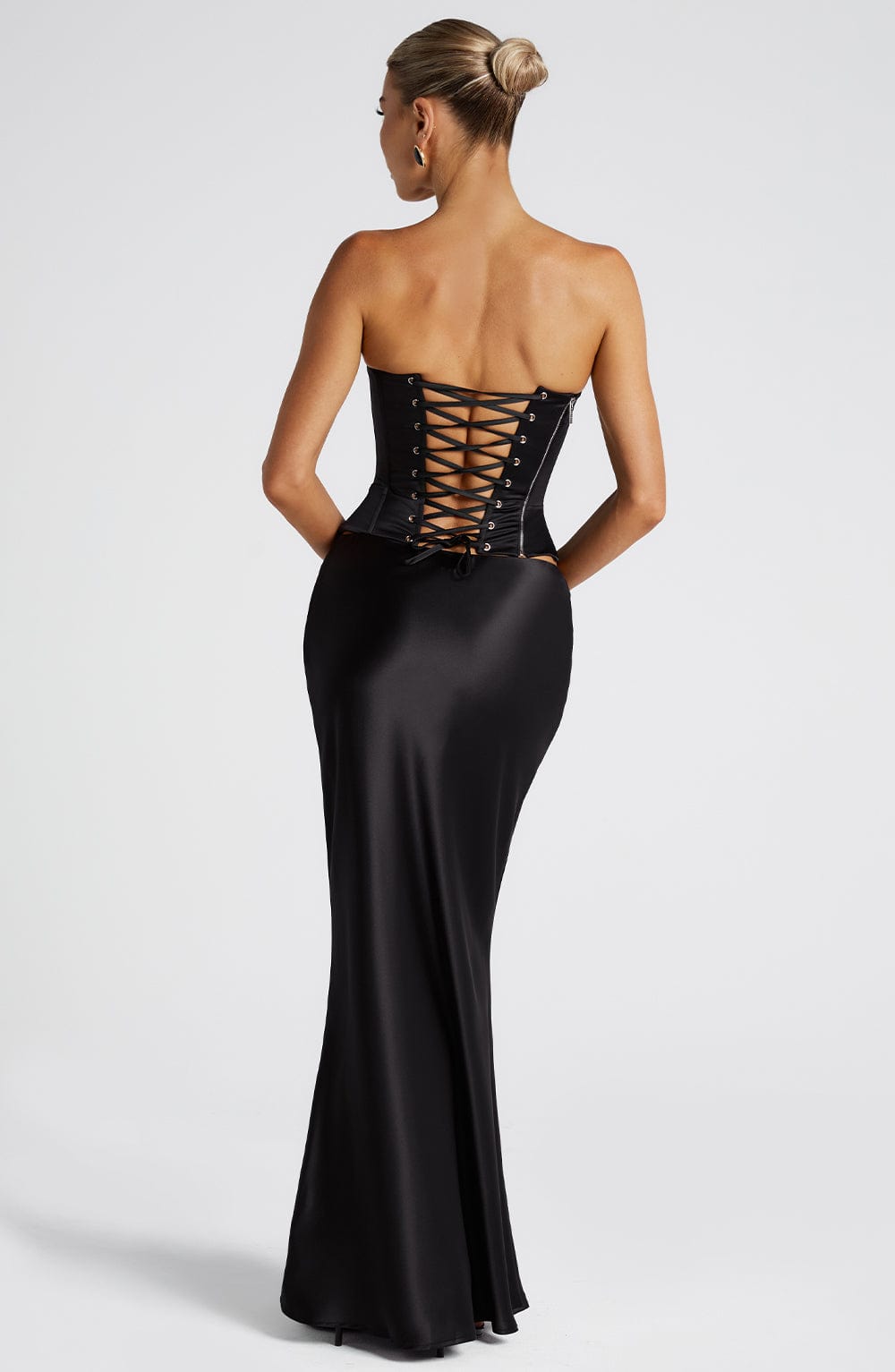Constance | Black Corset