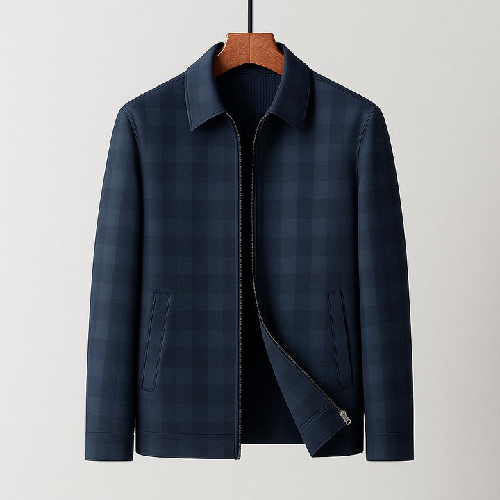 Kashwer | Checkered Jacket