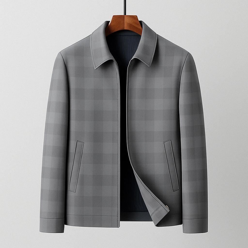 Kashwer | Checkered Jacket
