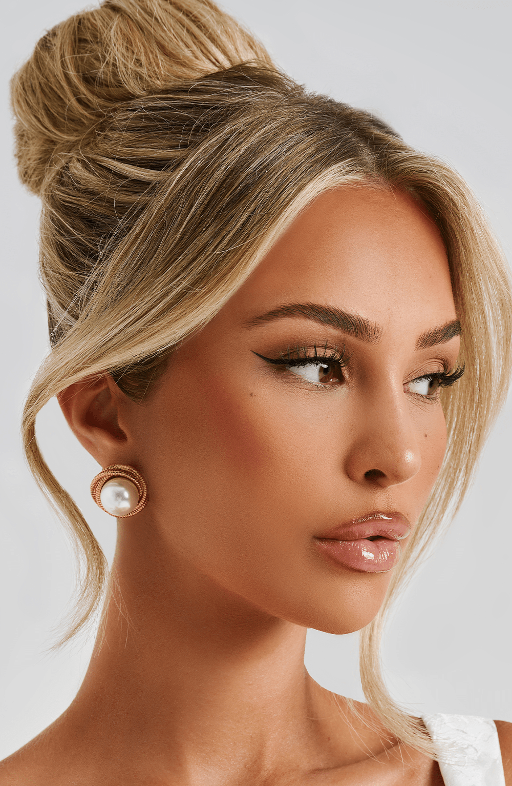Davina | Gold Earrings