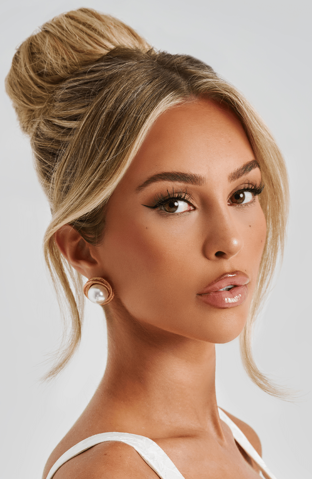Davina | Gold Earrings