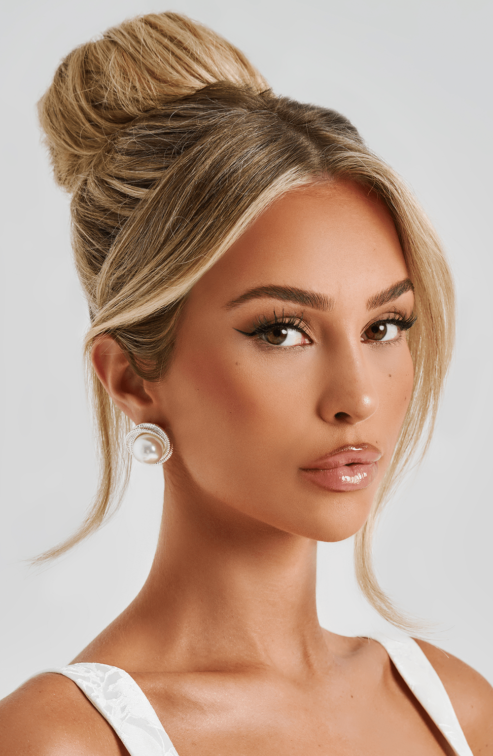 Davina | Silver Earrings