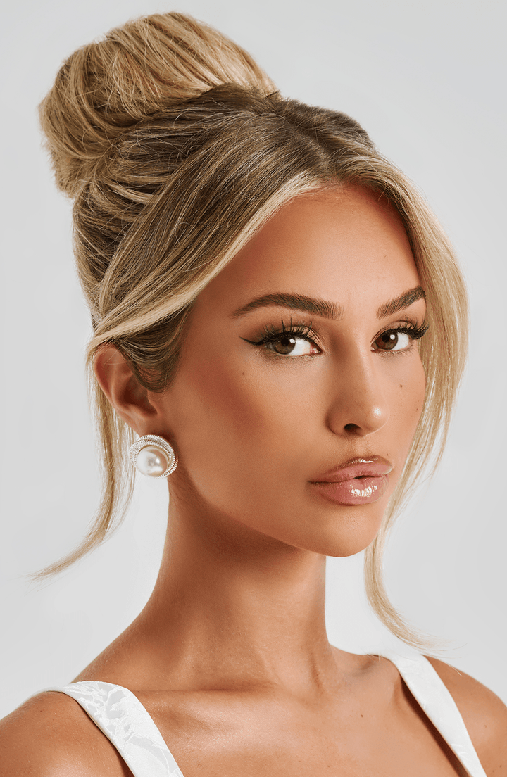 Davina | Silver Earrings
