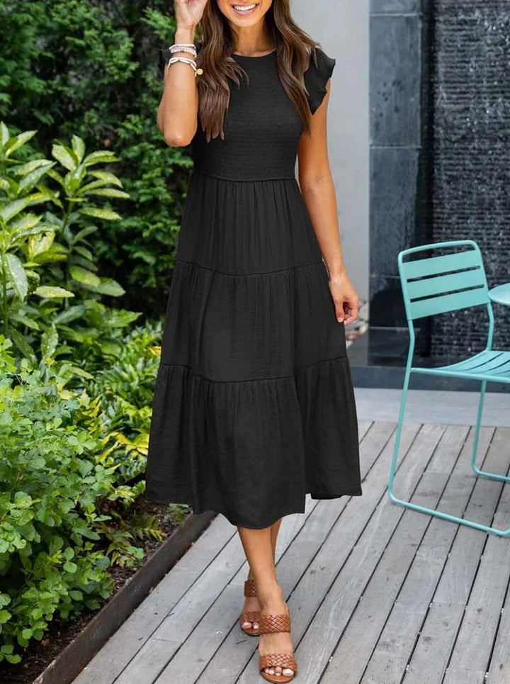 Amalia | Sophisticated Belly-Covering Dress