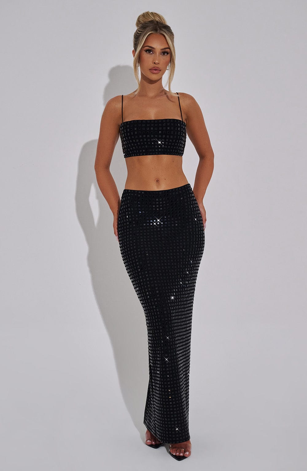 Dimity | Black Top