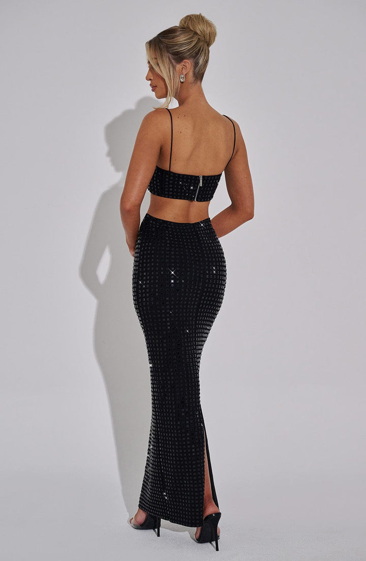 Dimity | Black Top