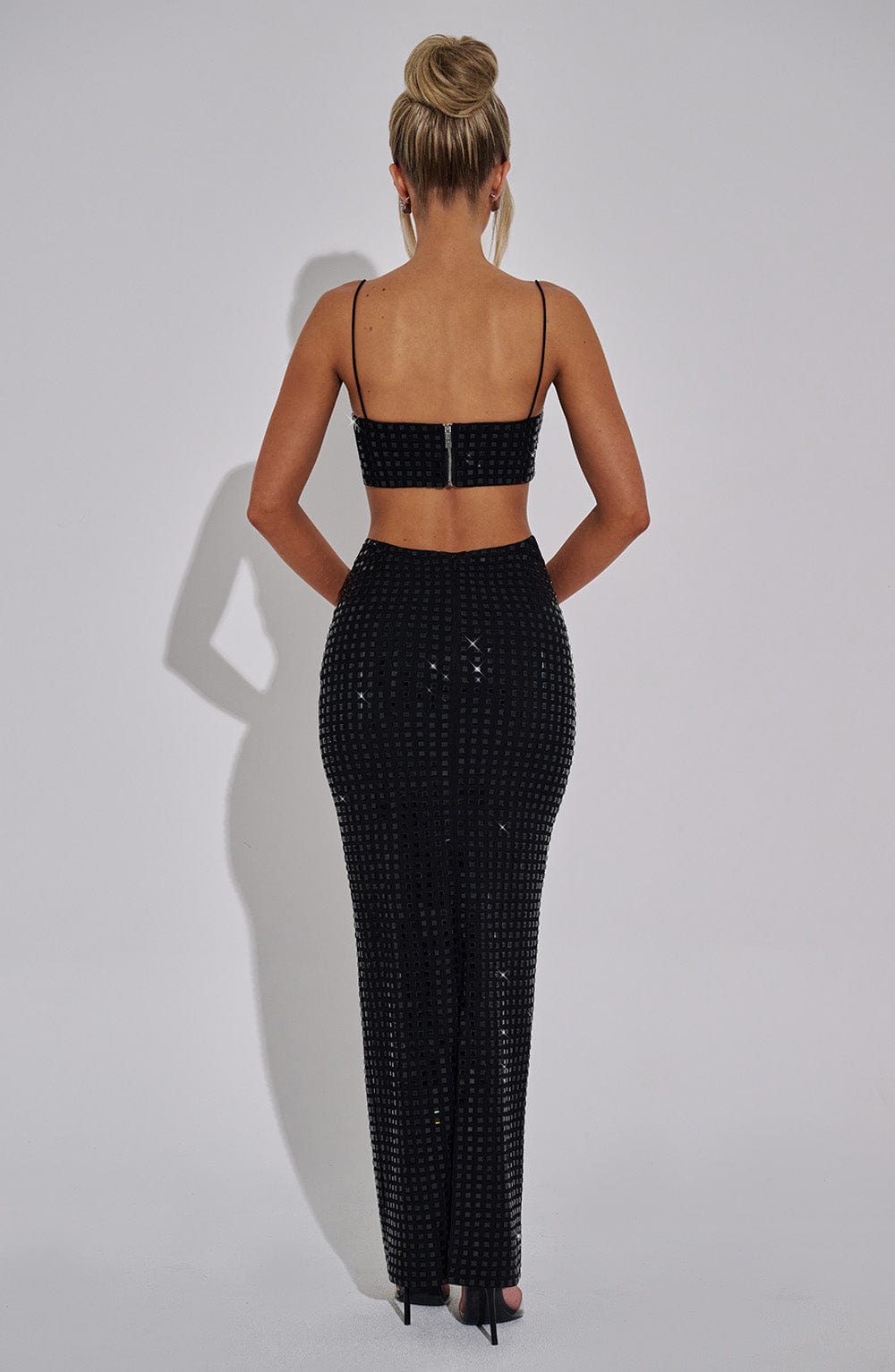 Dimity | Black Top