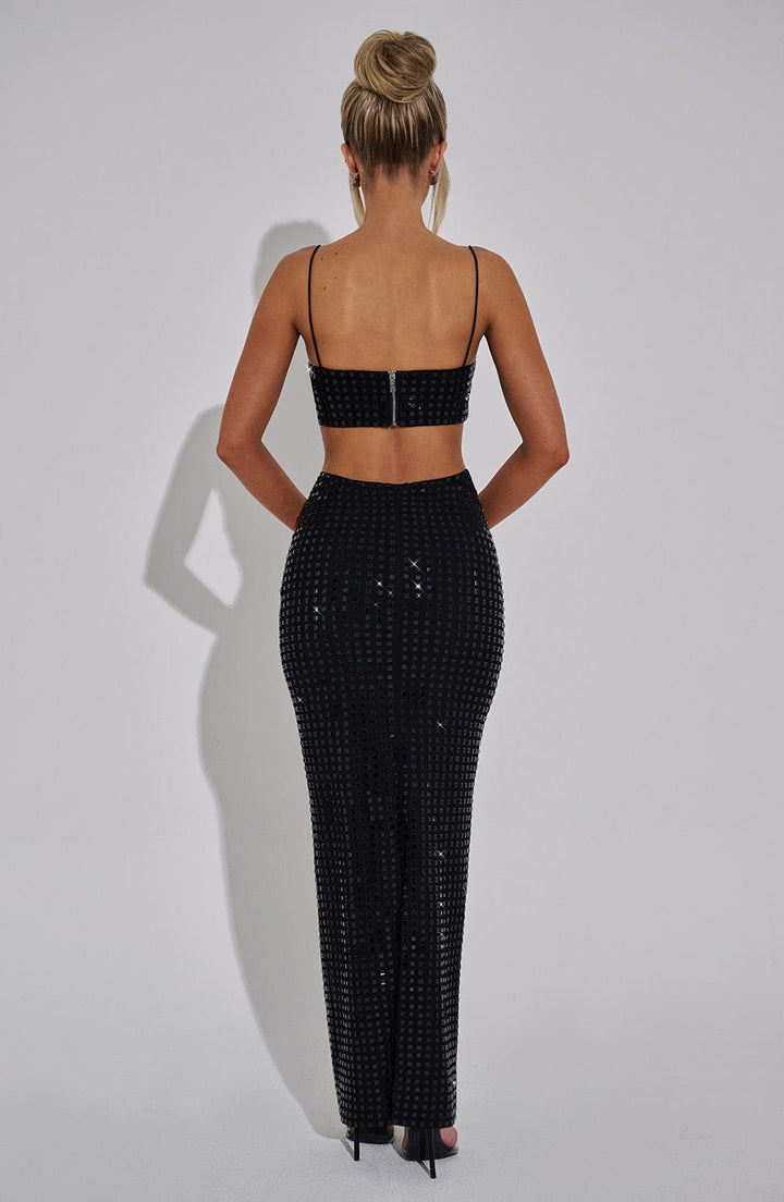 Dimity | Black Top